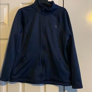 The North Face super soft jacket Size XL, Navy